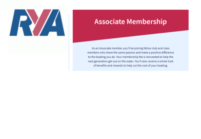 RYA Associate Membership
