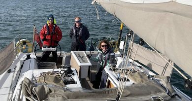 Sea Essay in the Solent